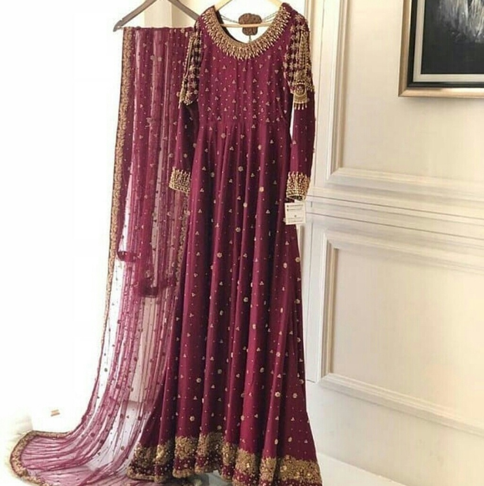 Pakistani wedding dress